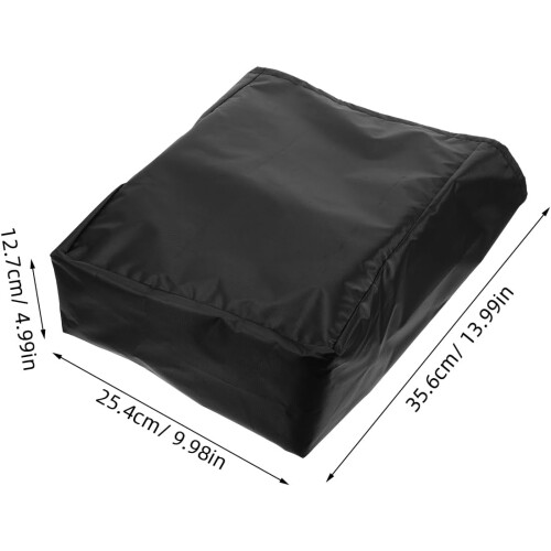 Svart elastisk nylonbånd med borrelås, kraftig elastisk 2,5 cm bred systropp 1