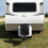 2pcs impermeável Oxford pano elétrico língua jack tampa 14x10x5 polegadas grande Rv reboque elétrico jack protetor 5