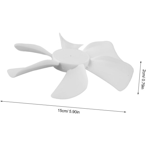 Vervangende 6-inch RV-ventilator met D-boring, dakventilator 1