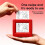 AI Voice Printer Machine,Portable  Sticker Printer Inkless Thermal Stickerbox Printer for Kids White 5