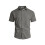 (Dark Khaki, XL) Men's Solid Casual Cardigan Button-Down Shirt 1