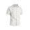 (White, XXXL) Men's Solid Casual Cardigan Button-Down Shirt 1