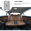 2pcs 36 LED Universal Car Dome Interior Light for Auto Roof Ceiling Reading Lamp 8