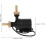 12v/24v Dc Brushless Inline Water Pump for Hot Water Circulation, Replacement Recirculating System Pump 2