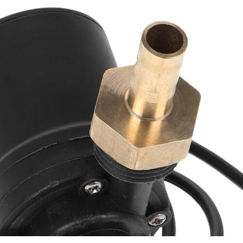 12v/24v Dc Brushless Inline Water Pump for Hot Water Circulation, Replacement Recirculating System Pump 2