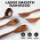 Wooden Spoon Kitchen 5-Piece Set: Comfortable Non-Stick Spatula, Spatula Separator, Fork, Serving Spoon 2