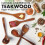 Wooden Spoon Kitchen 5-Piece Set: Comfortable Non-Stick Spatula, Spatula Separator, Fork, Serving Spoon 8