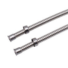 2 Gaines Flexibles en Acier Inoxydable de 19 Pouces pour Voitures et Camions Hot Rod, Compatibles avec Phares, Antibrouillards et Klaxons de pour
