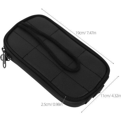Waterproof Pu Magnetic Motorcycle Bag Touchscreen Tank with Holder 1