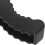 2pcs Jack Buffer Sleeve Car Jack Stand Lift Adapter Rubber Pad Auto Repair Protect Frame Rail Side 3