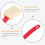 Nylon Edge Painting Pad Paint Edge Brush Versatile Wall and Ceiling Trim Tool 3