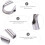 8pcs Stainless Cable Clamps Thimble Rigging for Cable Fixing Workpiece Wire 6