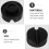 Car Rubber Jack Pad Auto Jack Pad Adapter Frame Rail Protector Black 5