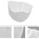 5pcs Fine Mesh Pouch Polyester Mesh Filters with Elastic Mouth Design Anti-Static Wide Application 7