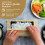 Pacote com 10 Esteiras de Bambu para Sushi - Ideal para Enrolar e Moldar Sushi 3