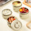 4pcs Portable Insulated Food Lunch Container Set with Thermal Lunch Box Separate Stackable Lunch Container 5