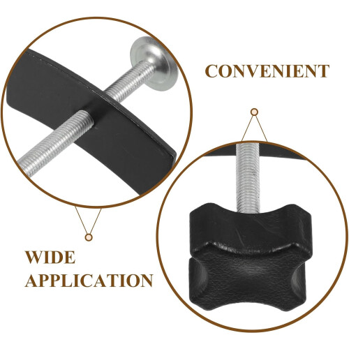 Heavy Duty Brake Return Tool Kit with Caliper Piston Compressor for Front Wheel Brake Pad Replacement 2
