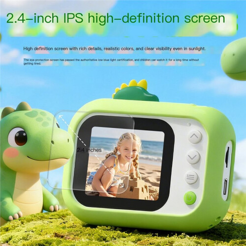 HD Digital Microscope Camera for Kids Outdoor Educational Tool Ultra-HD Electronic Microscope for Children