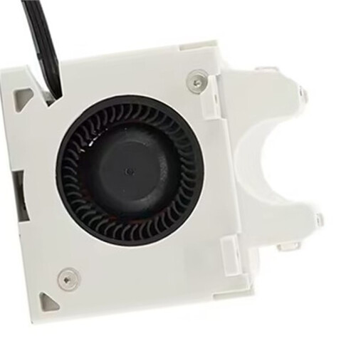 New 3D Printer Model Cooling Fan Assembly for QIDI Max 4 Hotend Cooling Fan 2