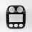 2 Din 10.1 Inch Autoradio Frame/Paneel voor  Compass 2010-2016 Dashboard Montage Frame/Paneel/Adapterplaat 4