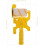 Wall Paint Brush Paint Roller Roller Brush Plastic Convenient to Use Light Weight 2
