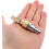 Quick Release Threaded Air Nozzle Adapter for Air Compressor, Tire Inflator Quick Connect Chuck 3