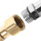 Quick Release Threaded Air Nozzle Adapter for Air Compressor, Tire Inflator Quick Connect Chuck 7