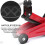 τεμάχια Universal Rubber Jack Stand Pad για Jack Αυτοκινήτου για Ανυψωτικό Οχήματος Συμβατό με RV 3