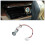 Front Console Cup Holder Plug Cigarette Lighter Socket with LED for  3 Series E90 E91 E92 E93 2004-2012 Accessories 2