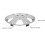 4Pcs 15 polegadas Universal Car Hub Caps Centro da jante da roda cobre Auto Hubcaps Set para proteção de pneus 2