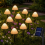 20LED Solar Lights Solar Mushroom Multi Function Outdoor Garden Pathway Stake Lights 8 modes 1