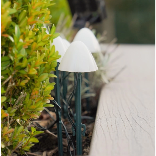 20LED Solar Lights Solar Mushroom Multi Function Outdoor Garden Pathway Stake Lights 8 modes 1