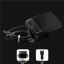 36V 48V 30A 1000W Bürstenloser Motorcontroller + T24 Farb-LCD-Kit für die Modifizierung Von Elektro-Mountainbikes und -Scootern