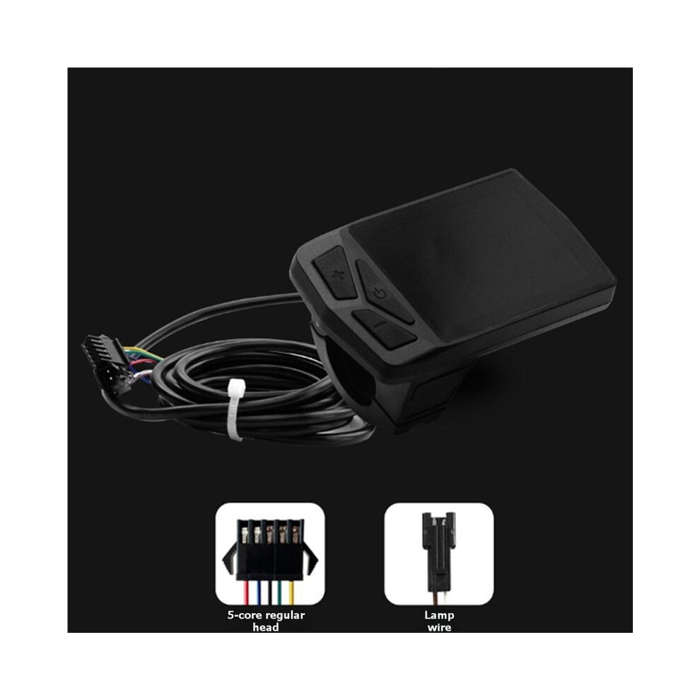 36V 48V 30A 1000W Brushless Motor Controller+T24 Color Lcd Kit For Electric Mountain Bike Scooter Modification 6032698570453