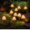 20LED Solar Lights Solar Mushroom Multi Function Outdoor Garden Pathway Stake Lights 8 modes 4