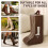 2Pcs Shoe Pouches Moisture Prevention Boot Organiser Storage Bag 4