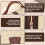 2Pcs Shoe Pouches Moisture Prevention Boot Organiser Storage Bag 6
