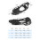 Chaussure réglable de crampons de glace de 24 dents pour-L 2