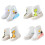 Couvre-chaussures de pluie imperméables imprimés de- orange1 M 4