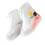 Couvre-chaussures de pluie imperméables imprimés de- orange1 M 6