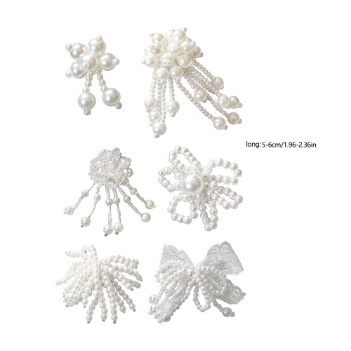 Perles détachables, ornement de-Fleur de perle avec lo 1