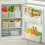 10Pcs Clear Refrigerator Storage Box Space-Saving Kitchen Organization Food Sorting Boxes for Fridge Door 5