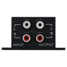 2X Auto Audio Regelaar Versterkers Bass Subwoofer Stereo Equalizer Controller 4 RCA