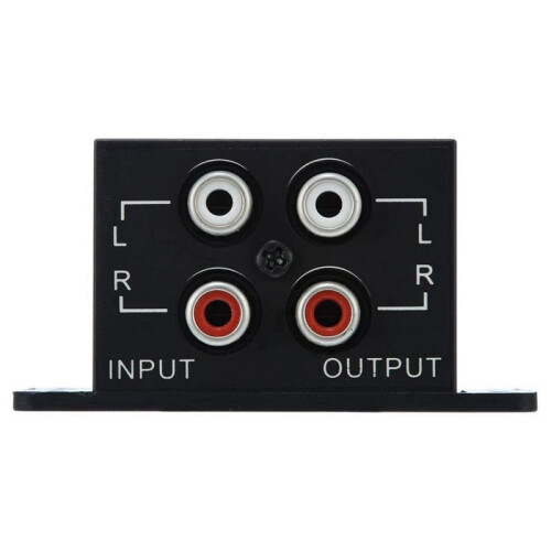 2X Auto Audio Regelaar Versterkers Bass Subwoofer Stereo Equalizer Controller 4 RCA