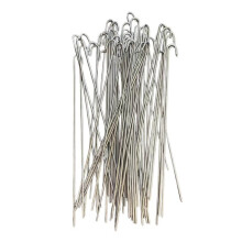 100pcs 10 Inch Chain Link Fence Ties Heavy Duty Fence Tie Wires Chain Link Hook Ties Dog Fence Slats