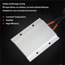PTC Heating for Farm Animals, Insulated Ceramic Thermostatic Heaters