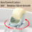 Round Flower Pot Trays with Wheels: Thickened Plastic, Swivel Casters White 5