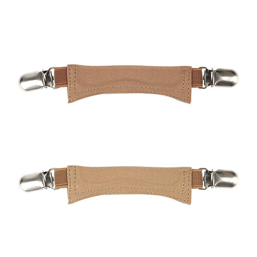 Lacets de chaussures élastiques, sangles de talon de-abricot 1