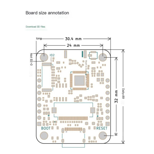 ESP32s3-CAM Development Board N8R8 Type-C 5V Support WIFI  with OV3660 Camera Moudle 384ROM 2