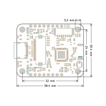 ESP32s3-CAM Development Board N8R8 Type-C 5V Support WIFI with OV3660 Camera Moudle 384ROM